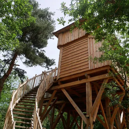 Chateau Dans Les Arbres Avec Privatif- Messilhac Vieille-Brioude