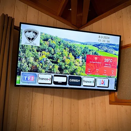 Chateau Dans Les Arbres Avec Privatif- Messilhac Кемпинг Vieille-Brioude