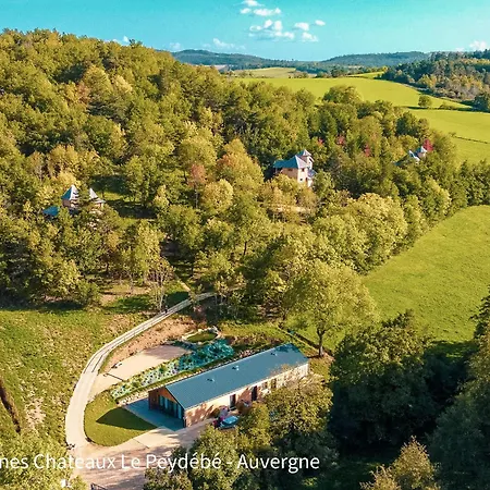 Кемпинг Chateau Dans Les Arbres Avec Privatif- Messilhac *