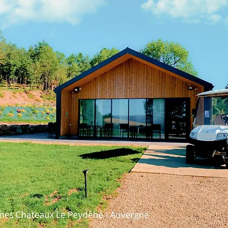 Chateau Dans Les Arbres Avec Privatif- Messilhac Кемпинг Vieille-Brioude